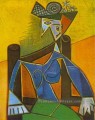Femme assise dans un fauteuil 5 1941 cubiste Pablo Picasso